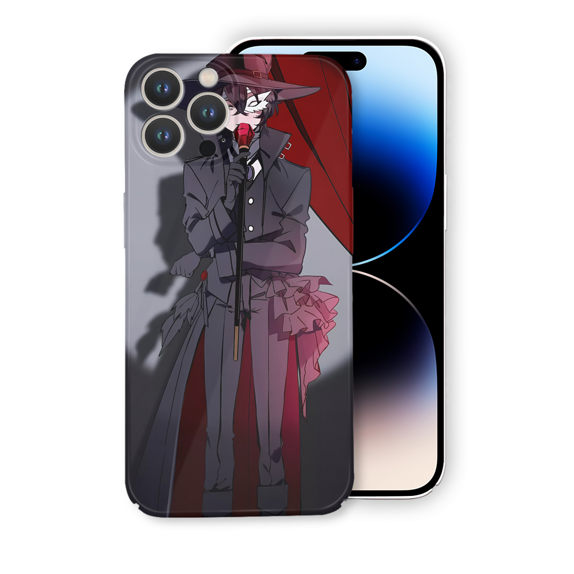 （画像用） 文豪ストレイドッグス Bungo Stray Dogs 【iPhone 14シリーズ対応】ハードケース